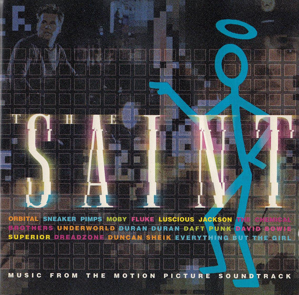 CD Various – The Saint Music From The Motion Picture Soundtrack - USADO